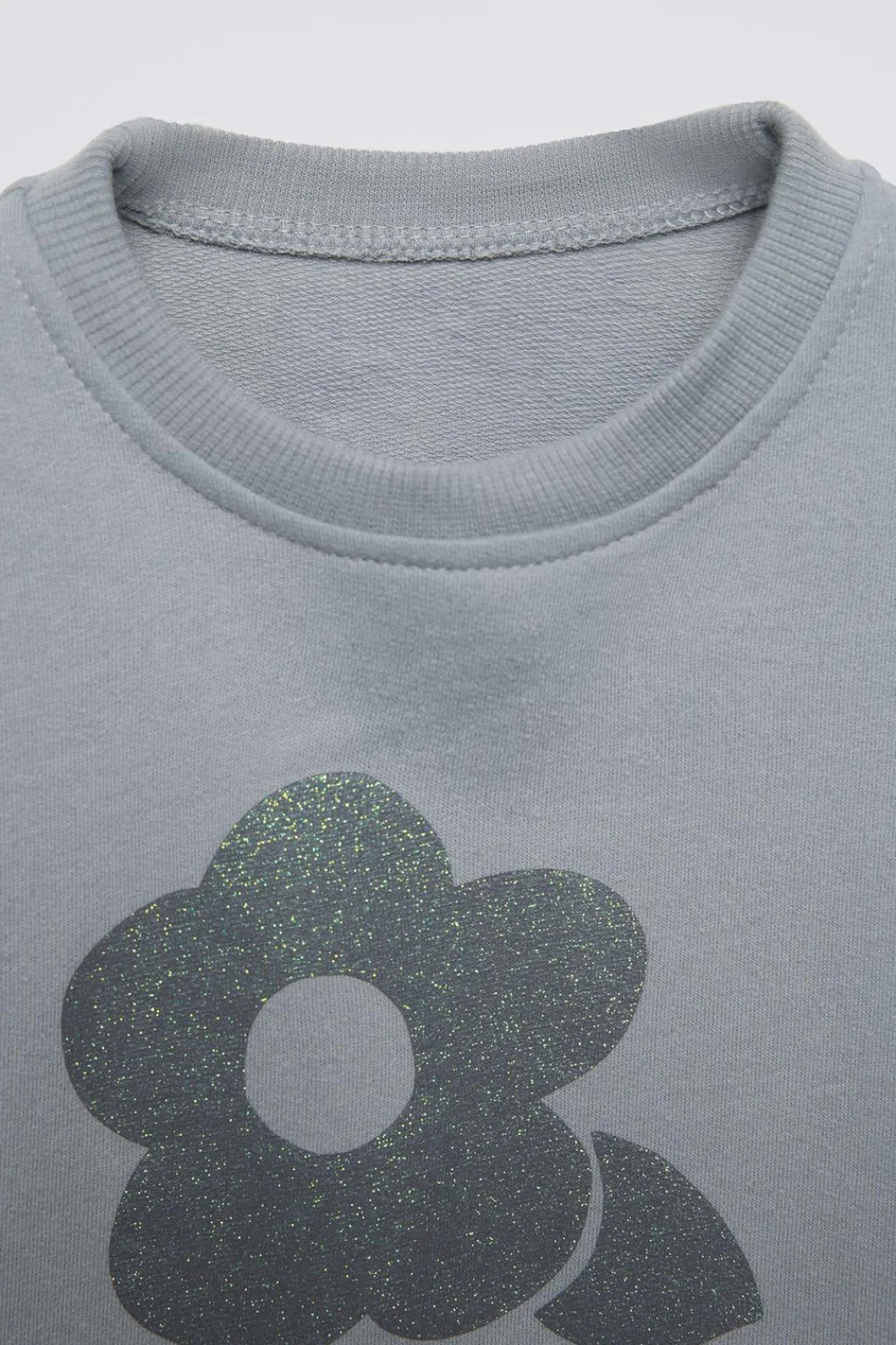 Niños ZARA 1½ - 6 Años·Camisetas|6 - 18 Meses·Camisetas<CAMISETA ESTAMPADO BRILLO