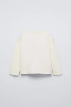 Niños ZARA 1½ - 6 Años·Camisetas<CAMISETA ESTAMPADO BRILLO