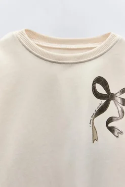 Niños ZARA 1½ - 6 Años·Camisetas|6 - 18 Meses·Camisetas<CAMISETA ESTAMPADO FOIL