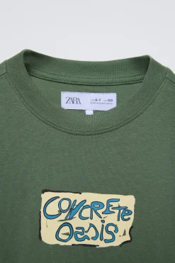Niños ZARA 6 - 14 Años·Camisetas<CAMISETA ESTAMPADO GRÁFICO