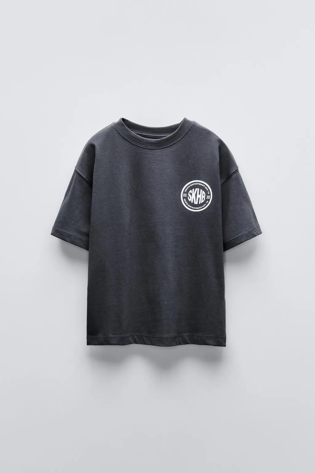 Niños ZARA 6 - 14 Años·Camisetas<CAMISETA ESTAMPADO LOGO