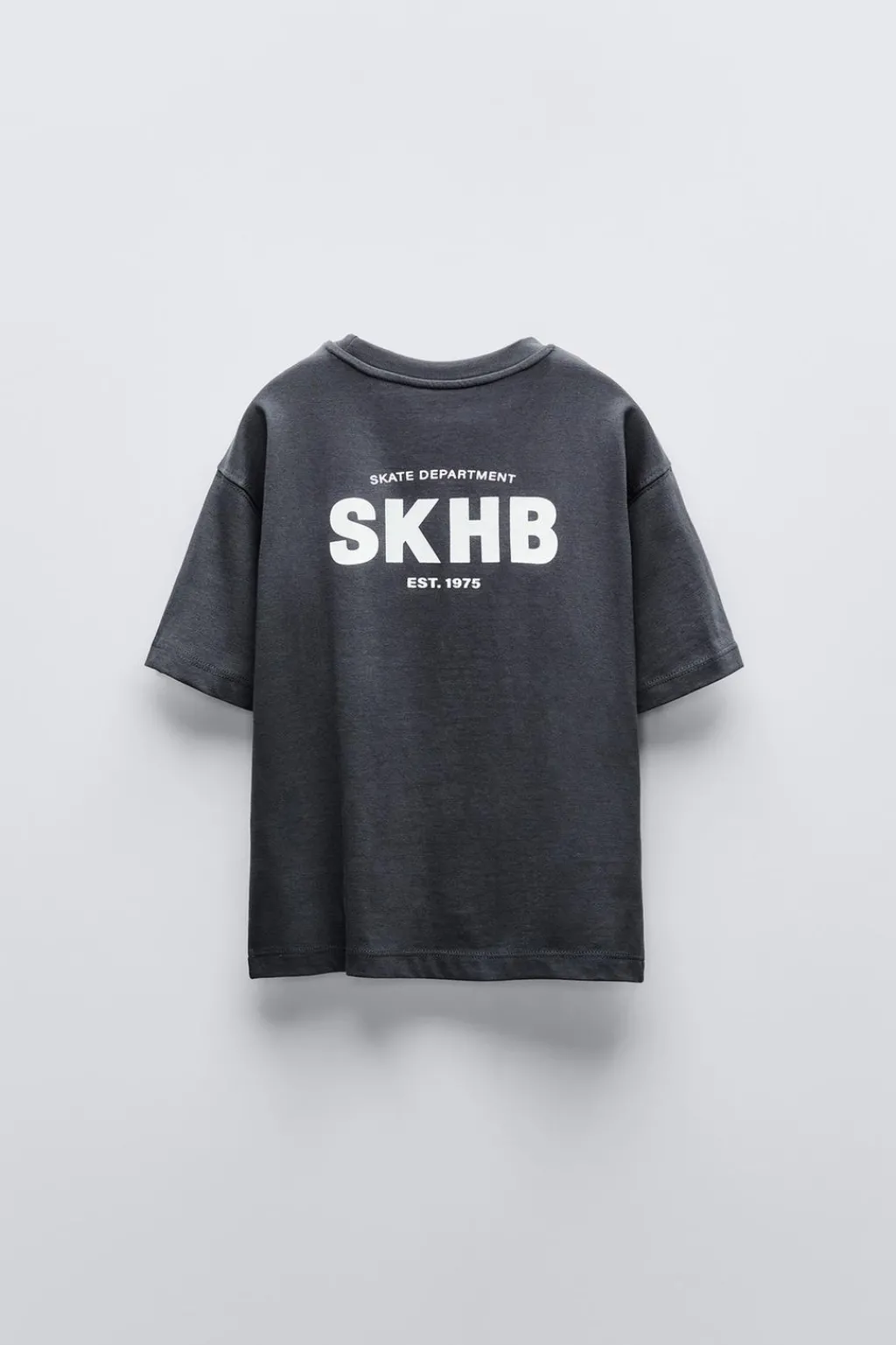 Niños ZARA 6 - 14 Años·Camisetas<CAMISETA ESTAMPADO LOGO