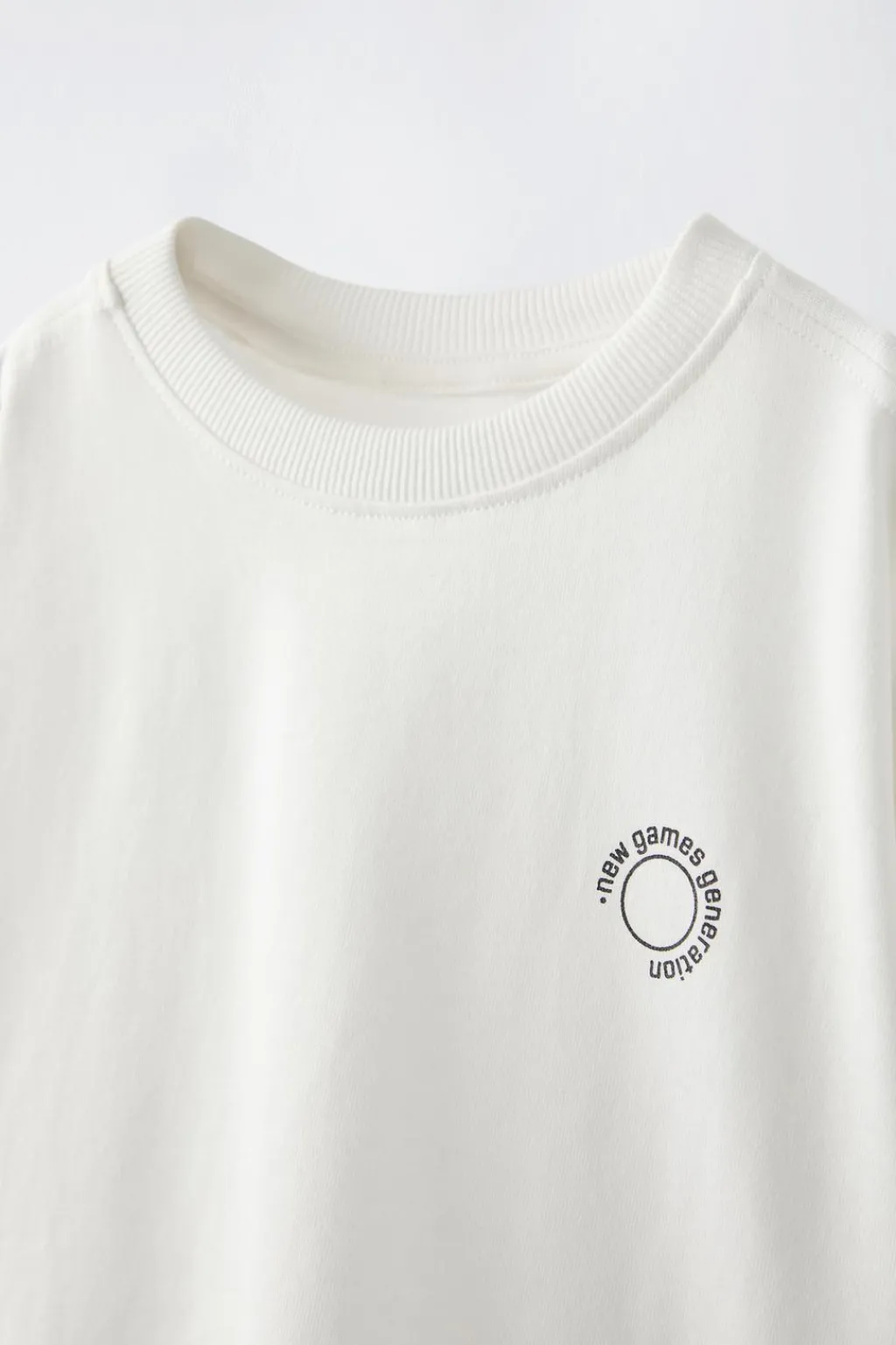 Niños ZARA 1½ - 6 Años·Camisetas|1½ - 6 Años·Chándal<CAMISETA ESTAMPADO LOGO