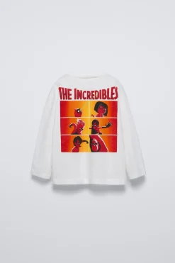 Niños ZARA 1½ - 6 Años·Camisetas|1½ - 6 Años·Licencias<CAMISETA ESTAMPADO LOS INCREÍBLES © DISNEY PIXAR