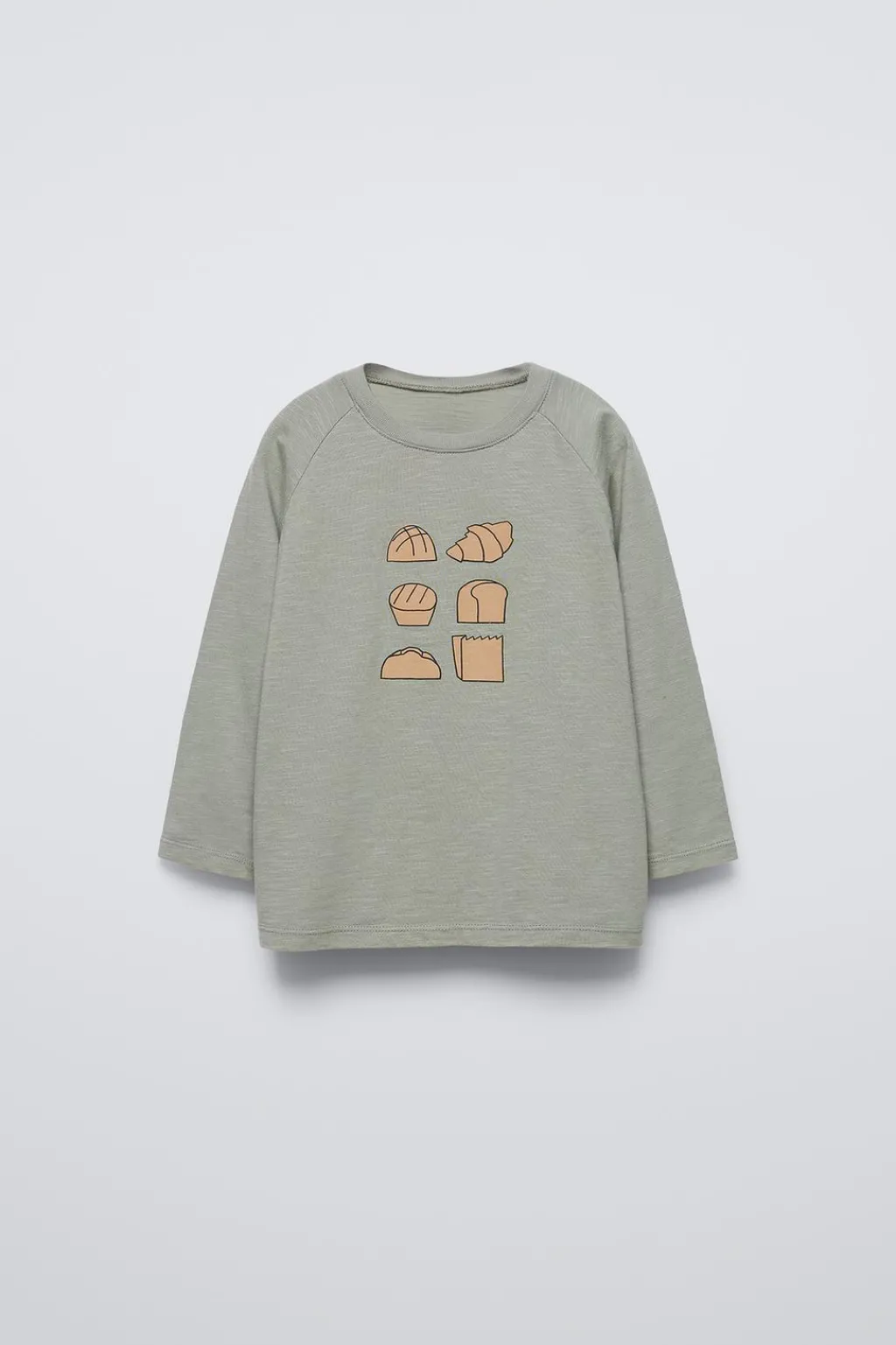 Niños ZARA 1½ - 6 Años·Camisetas|1½ - 6 Años·Camisetas<CAMISETA ESTAMPADO MANGA RANGLÁN