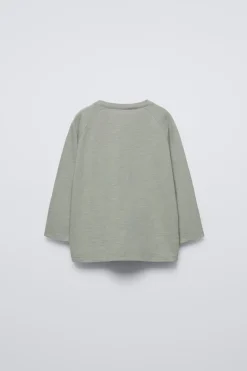 Niños ZARA 1½ - 6 Años·Camisetas|1½ - 6 Años·Camisetas<CAMISETA ESTAMPADO MANGA RANGLÁN