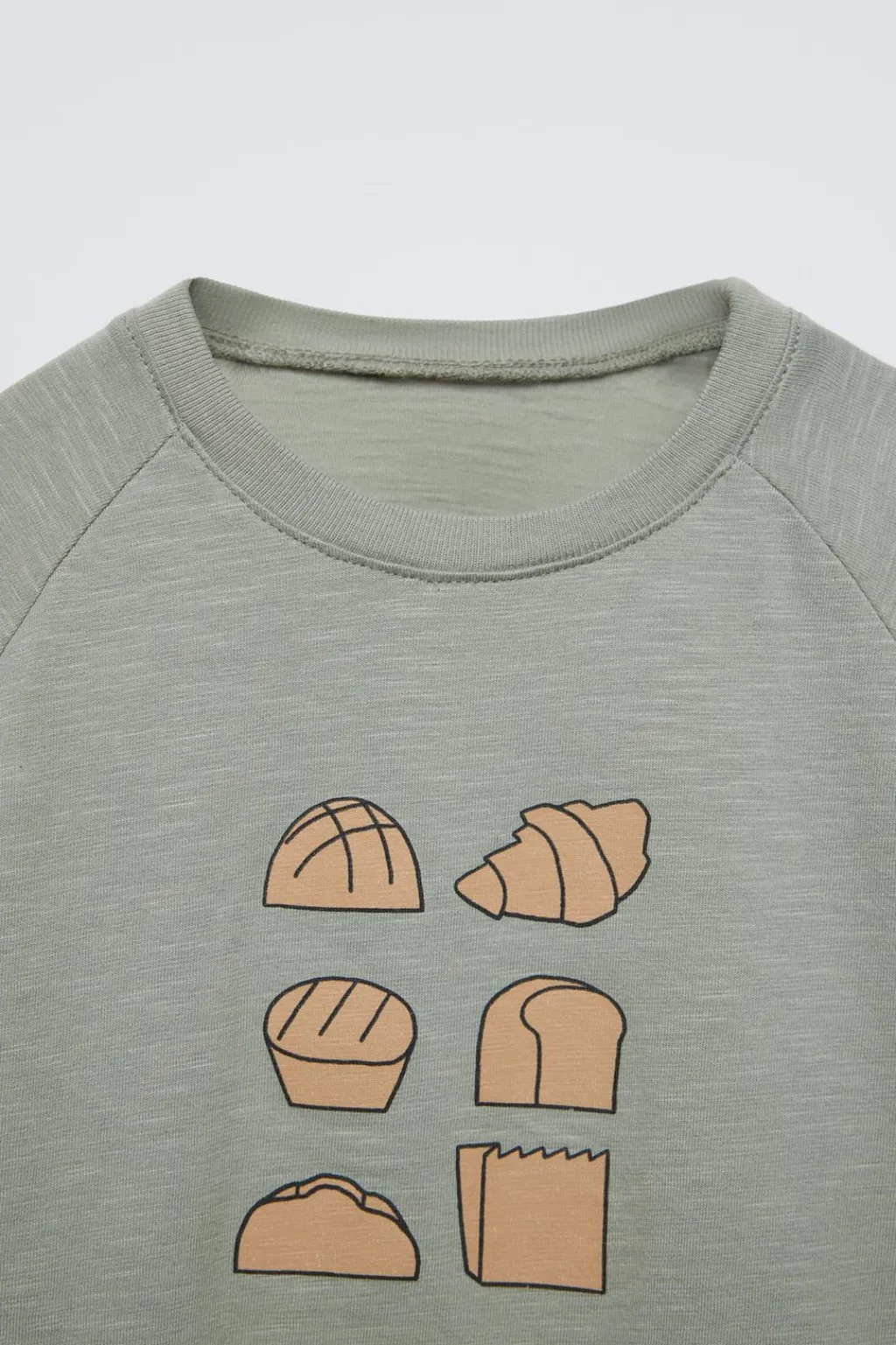 Niños ZARA 1½ - 6 Años·Camisetas|1½ - 6 Años·Camisetas<CAMISETA ESTAMPADO MANGA RANGLÁN