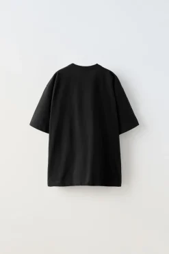 Niños ZARA 6 - 14 Años·Camisetas<CAMISETA ESTAMPADO PARIS