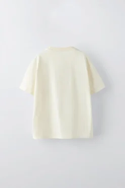 Niños ZARA 6 - 14 Años·Camisetas<CAMISETA ESTAMPADO PERRO