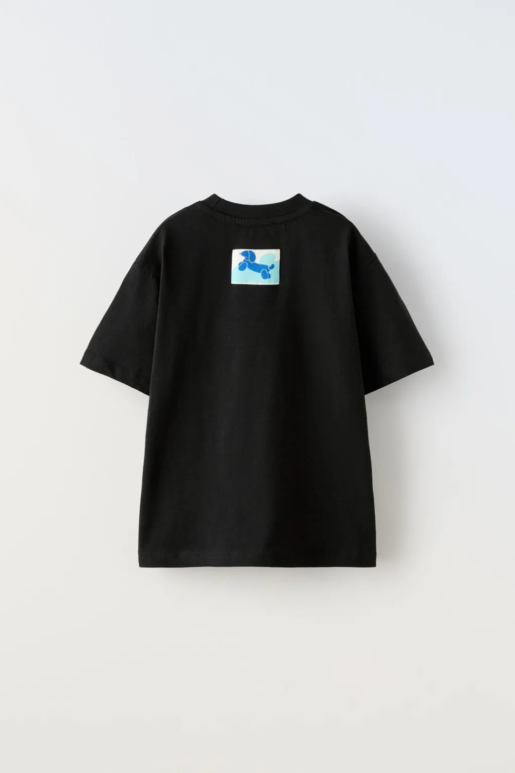 Niños ZARA 6 - 14 Años·Camisetas<CAMISETA ESTAMPADO PERRO GLOBO