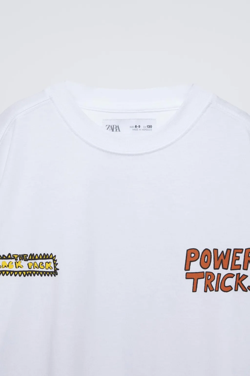 Niños ZARA 6 - 14 Años·Camisetas<CAMISETA ESTAMPADO POWER TRICKS