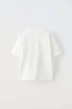 Niños ZARA 6 - 14 Años·Camisetas<CAMISETA ESTAMPADO SILLA