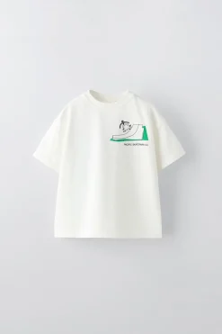 Niños ZARA 1½ - 6 Años·Camisetas|1½ - 6 Años·Camisetas<CAMISETA ESTAMPADO SKATE