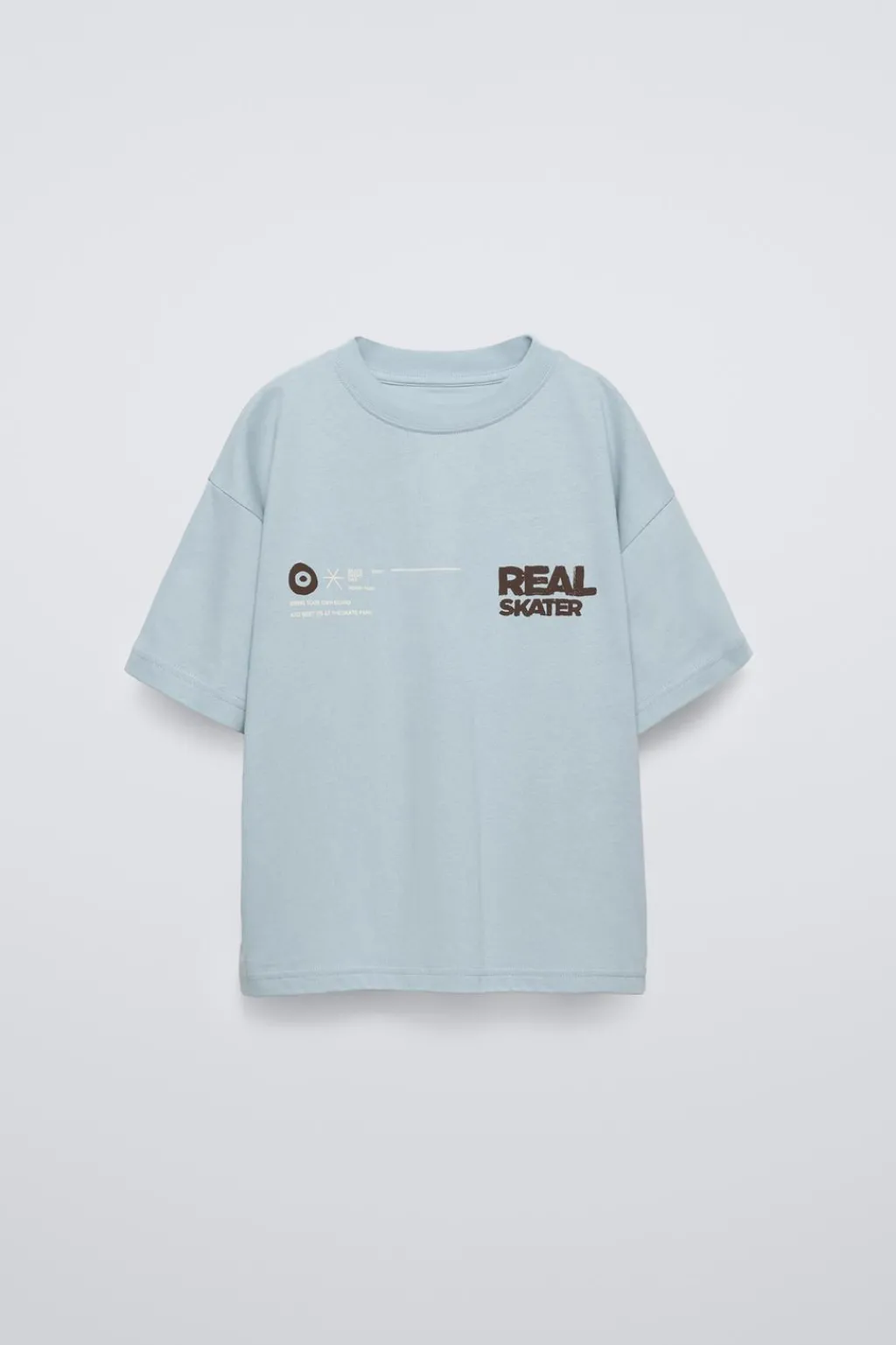 Niños ZARA 6 - 14 Años·Camisetas<CAMISETA ESTAMPADO SKATER
