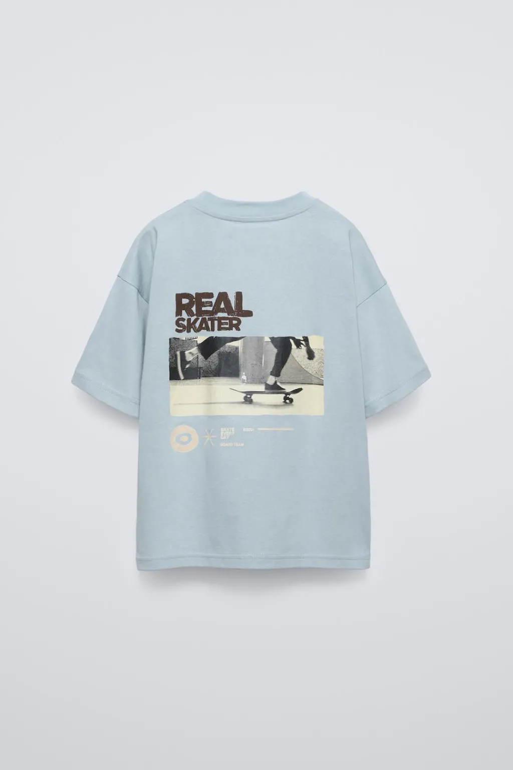 Niños ZARA 6 - 14 Años·Camisetas<CAMISETA ESTAMPADO SKATER
