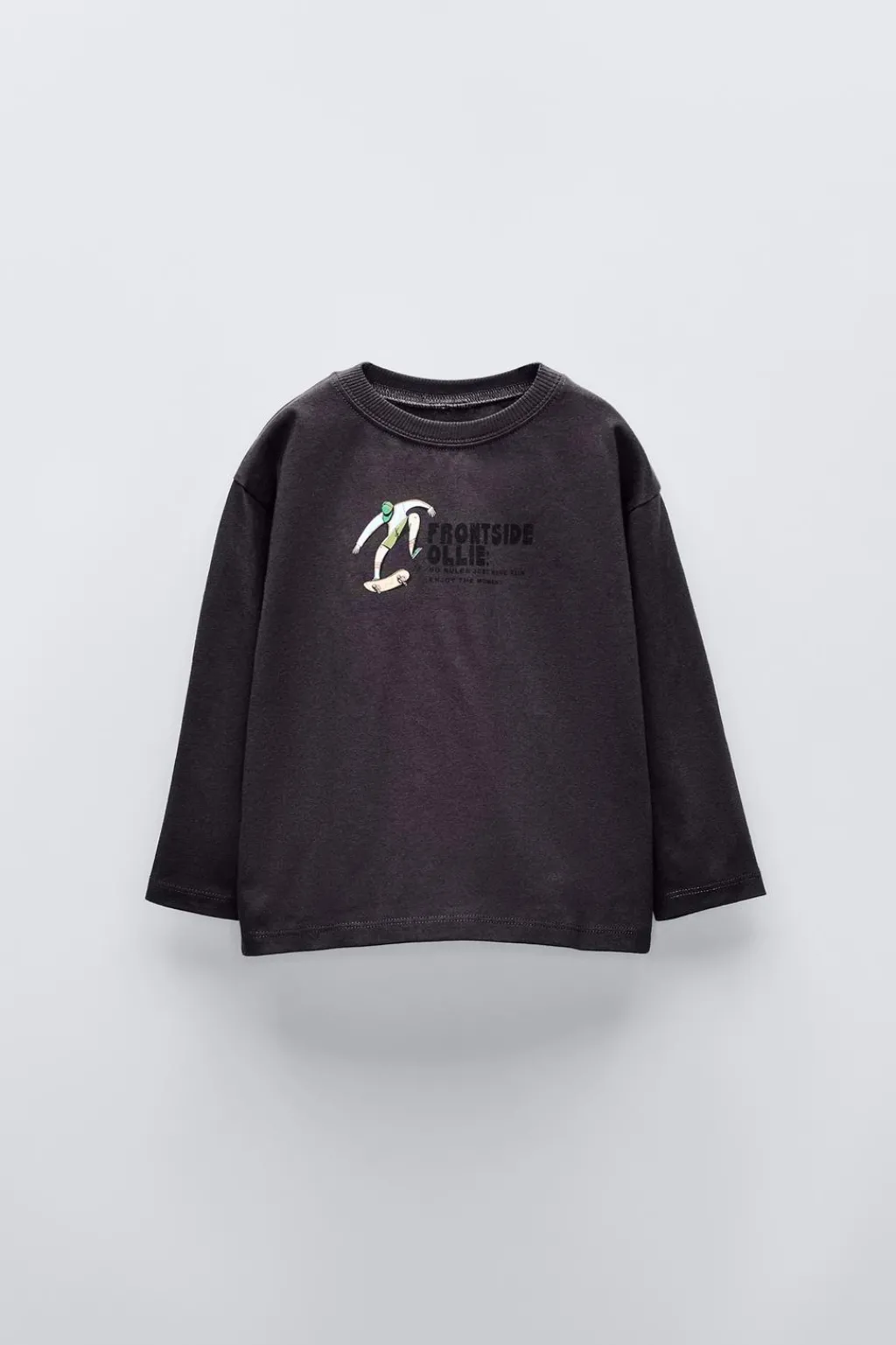 Niños ZARA 1½ - 6 Años·Camisetas|6 - 18 Meses·Camisetas<CAMISETA ESTAMPADO SKATER