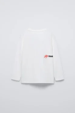 Niños ZARA 6 - 14 Años·Camisetas<CAMISETA ESTAMPADO STREET