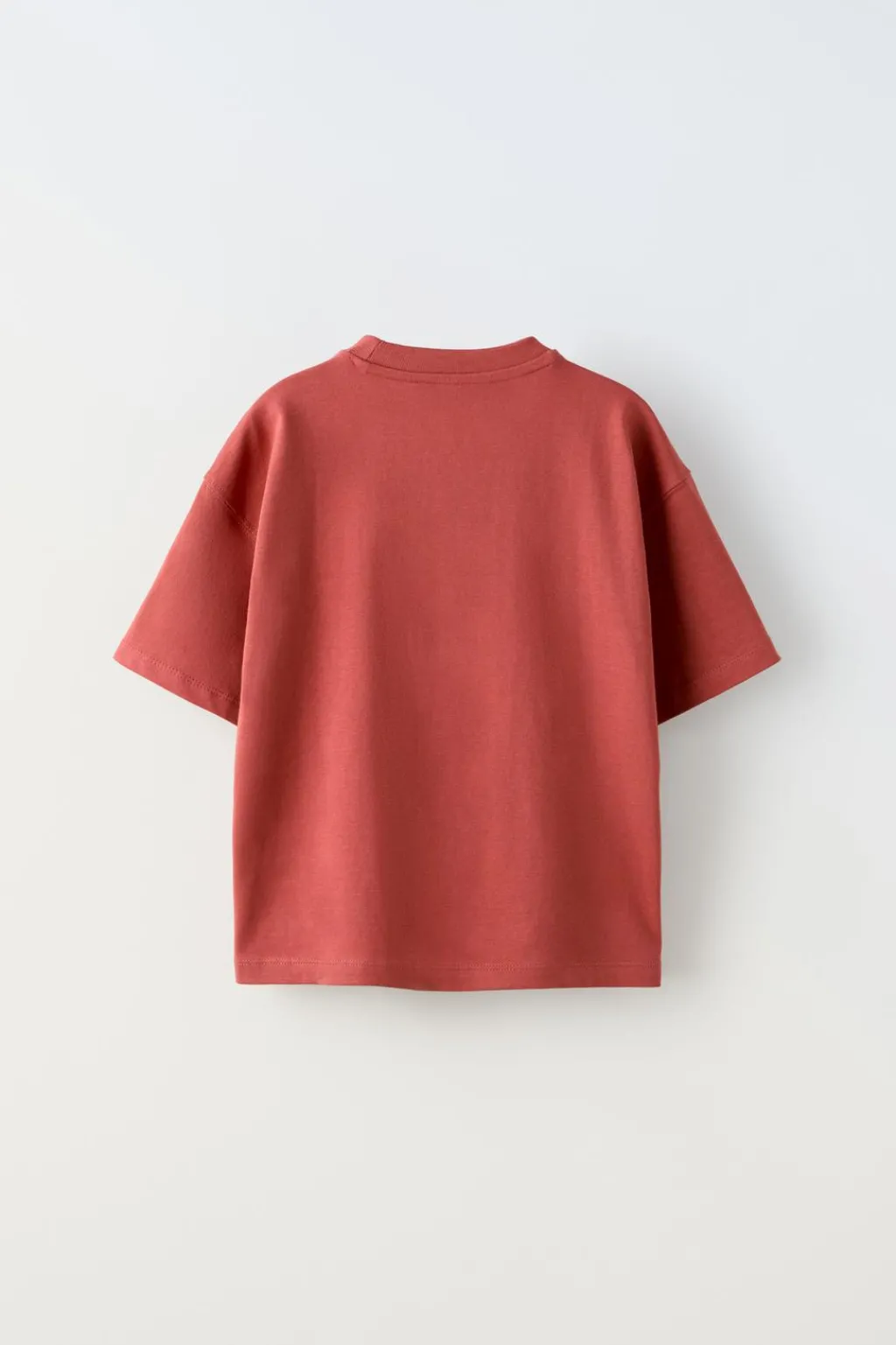 Niños ZARA 6 - 14 Años·Camisetas<CAMISETA ESTAMPADO TEXTO