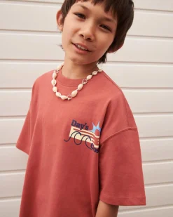 Niños ZARA 6 - 14 Años·Camisetas<CAMISETA ESTAMPADO TEXTO