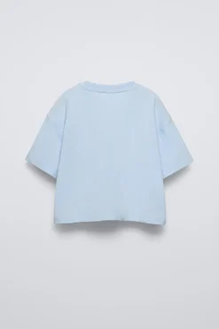 Niños ZARA 6 - 14 Años·Camisetas<CAMISETA ESTAMPADO TEXTO