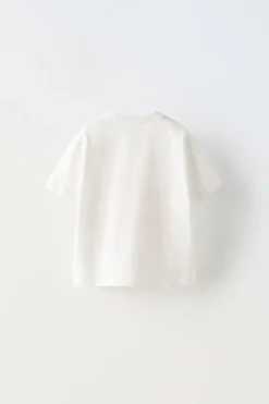 Niños ZARA 1½ - 6 Años·Camisetas|6 - 18 Meses·Camisetas<CAMISETA ESTAMPADO TEXTO