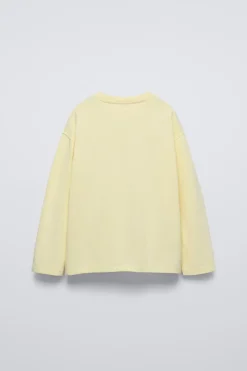 Niños ZARA 6 - 14 Años·Camisetas<CAMISETA ESTAMPADO TEXTO