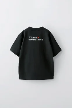 Niños ZARA 6 - 14 Años·Camisetas<CAMISETA ESTAMPADO TRANSFORMES © HASBRO