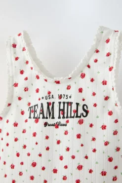 Niños ZARA 6 - 14 Años·Camisetas<CAMISETA ESTAMPADO VARSITY
