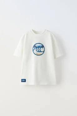 Niños ZARA 6 - 14 Años·Camisetas|6 - 14 Años·Camisetas<CAMISETA ESTAMPADO WSL ™