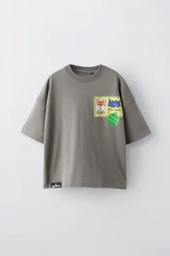 Niños ZARA 6 - 14 Años·Camisetas|6 - 14 Años·Camisetas<CAMISETA ESTAMPADO ZOOTOPIA © DISNEY