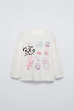 Niños ZARA 6 - 14 Años·Camisetas<CAMISETA ESTAMPADOS