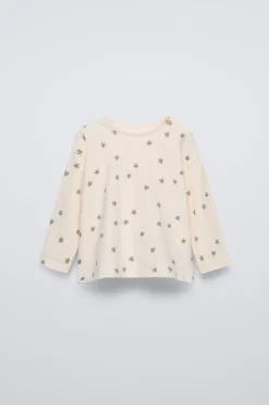 Niños ZARA 6 - 18 Meses·Camisetas|6 - 18 Meses·Camisas<CAMISETA ESTRELLAS