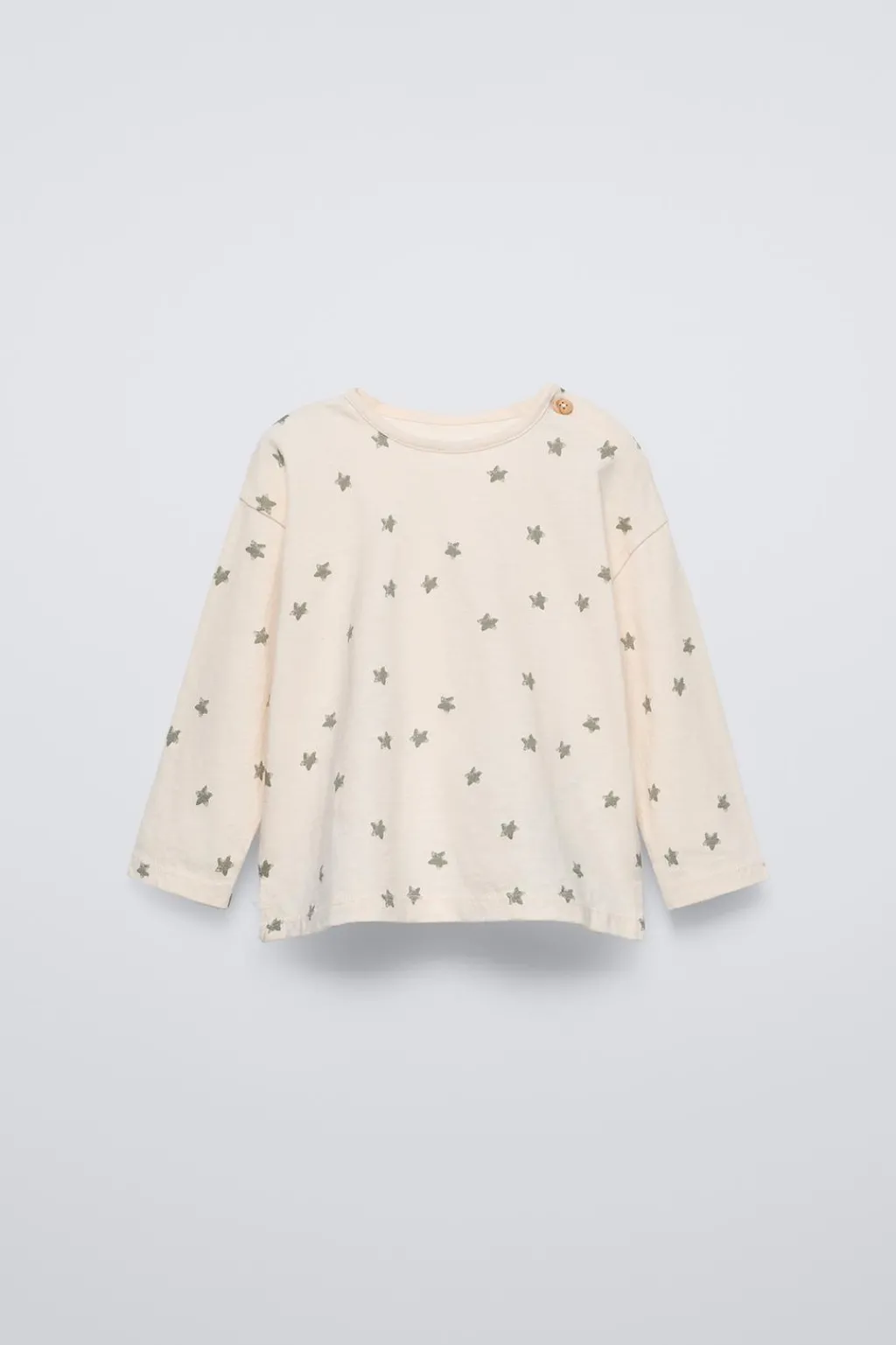 Niños ZARA 6 - 18 Meses·Camisetas|6 - 18 Meses·Camisas<CAMISETA ESTRELLAS