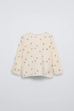 Niños ZARA 6 - 18 Meses·Camisetas|6 - 18 Meses·Camisas<CAMISETA ESTRELLAS