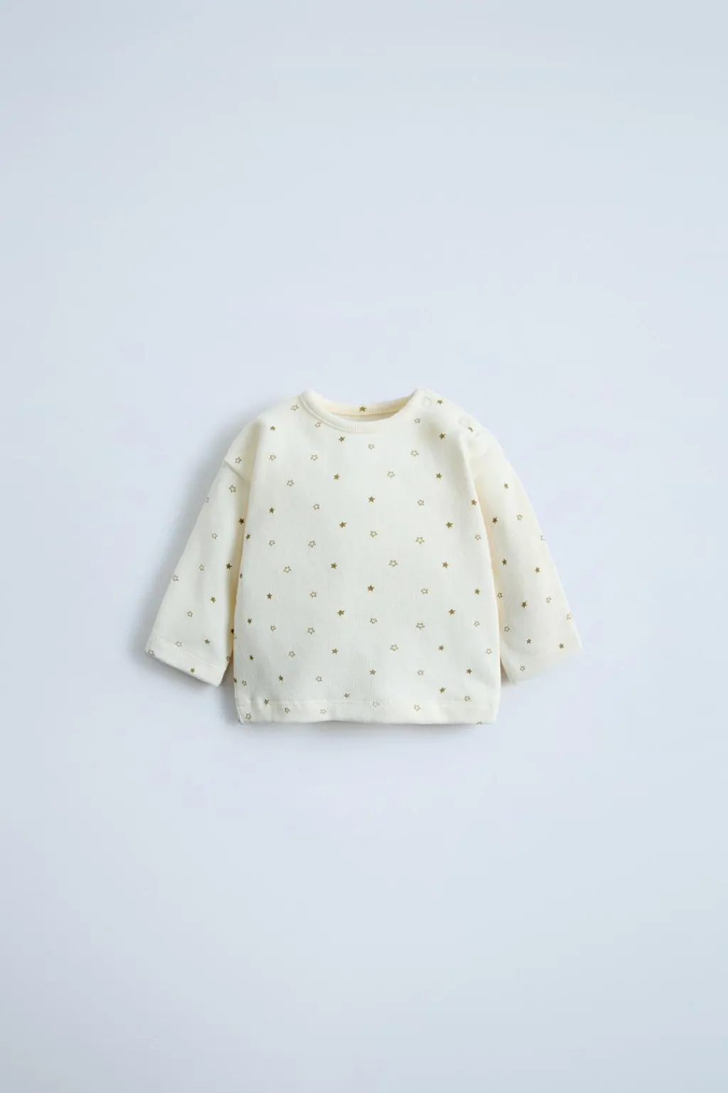 Niños ZARA 0 - 6 Meses·Camisetas|0 - 6 Meses·Básicos<CAMISETA ESTRELLAS