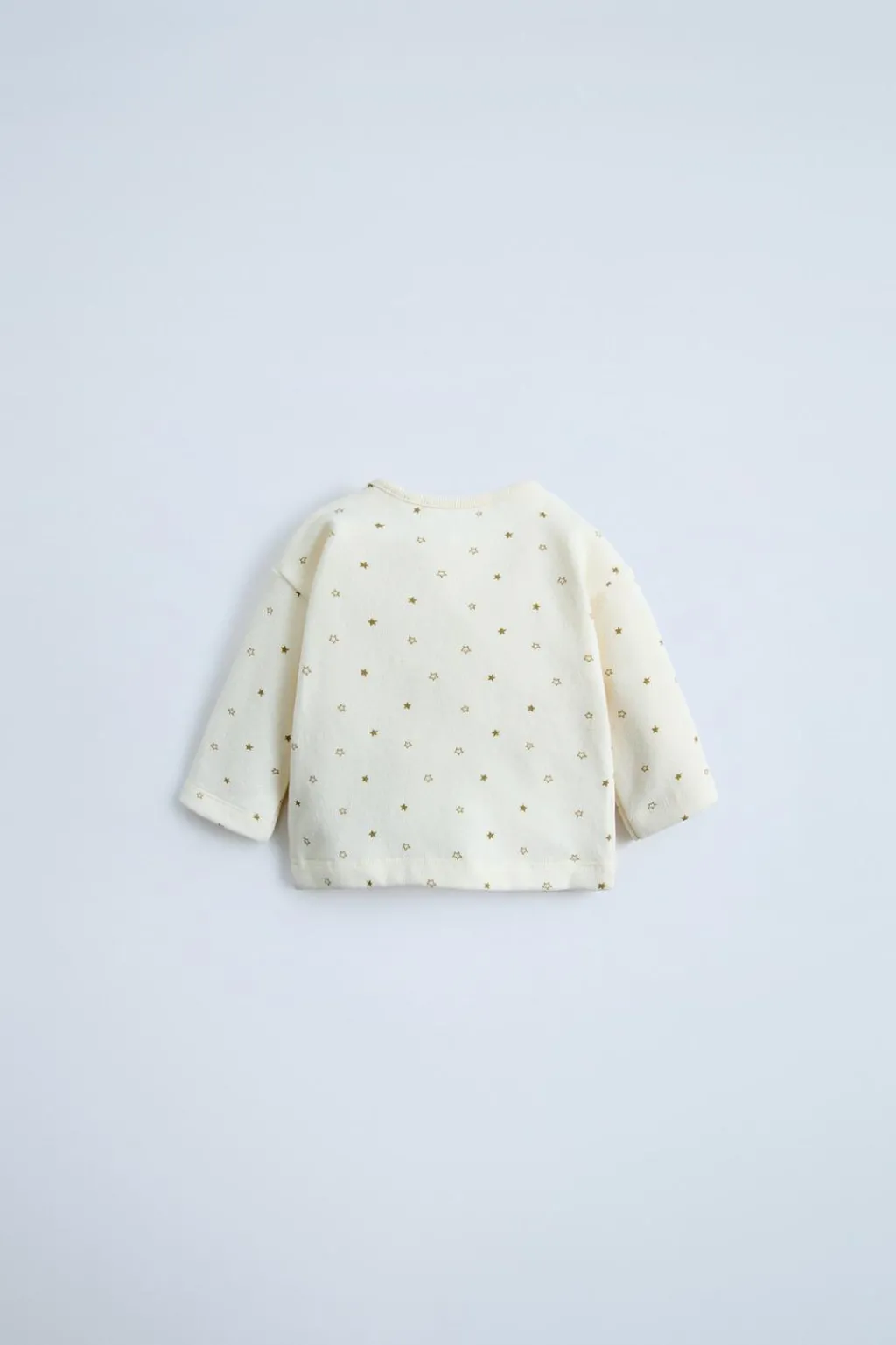 Niños ZARA 0 - 6 Meses·Camisetas|0 - 6 Meses·Básicos<CAMISETA ESTRELLAS