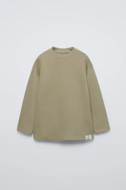 Niños ZARA 6 - 14 Años·Camisetas<CAMISETA ESTRUCTURA ETIQUETAS