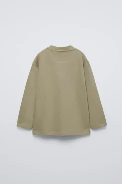 Niños ZARA 6 - 14 Años·Camisetas<CAMISETA ESTRUCTURA ETIQUETAS