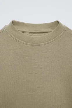 Niños ZARA 6 - 14 Años·Camisetas<CAMISETA ESTRUCTURA ETIQUETAS