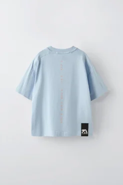 Niños ZARA 6 - 14 Años·Camisetas|6 - 14 Años·Deporte / Chándal<CAMISETA ETIQUETA