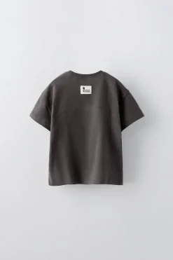 Niños ZARA 1½ - 6 Años·Camisetas|1½ - 6 Años·Camisetas<CAMISETA ETIQUETA