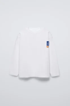 Niños ZARA 6 - 14 Años·Camisetas|6 - 14 Años·Deporte / Chándal<CAMISETA ETIQUETA