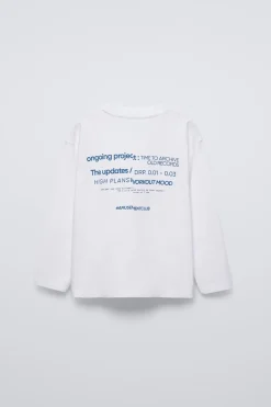Niños ZARA 6 - 14 Años·Camisetas|6 - 14 Años·Deporte / Chándal<CAMISETA ETIQUETA