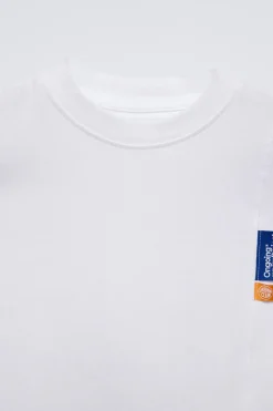 Niños ZARA 6 - 14 Años·Camisetas|6 - 14 Años·Deporte / Chándal<CAMISETA ETIQUETA