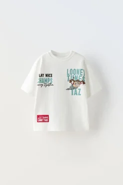 Niños ZARA 1½ - 6 Años·Camisetas|1½ - 6 Años·Licencias<CAMISETA ETIQUETA ™ LOONEY TUNES