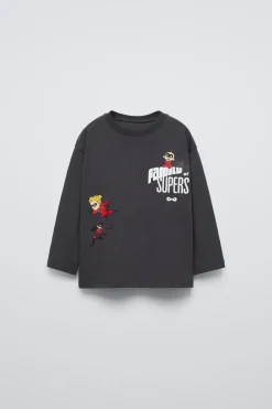 Niños ZARA 1½ - 6 Años·Camisetas|1½ - 6 Años·Licencias<CAMISETA FAMILY LOS INCREÍBLES © DISNEY PIXAR