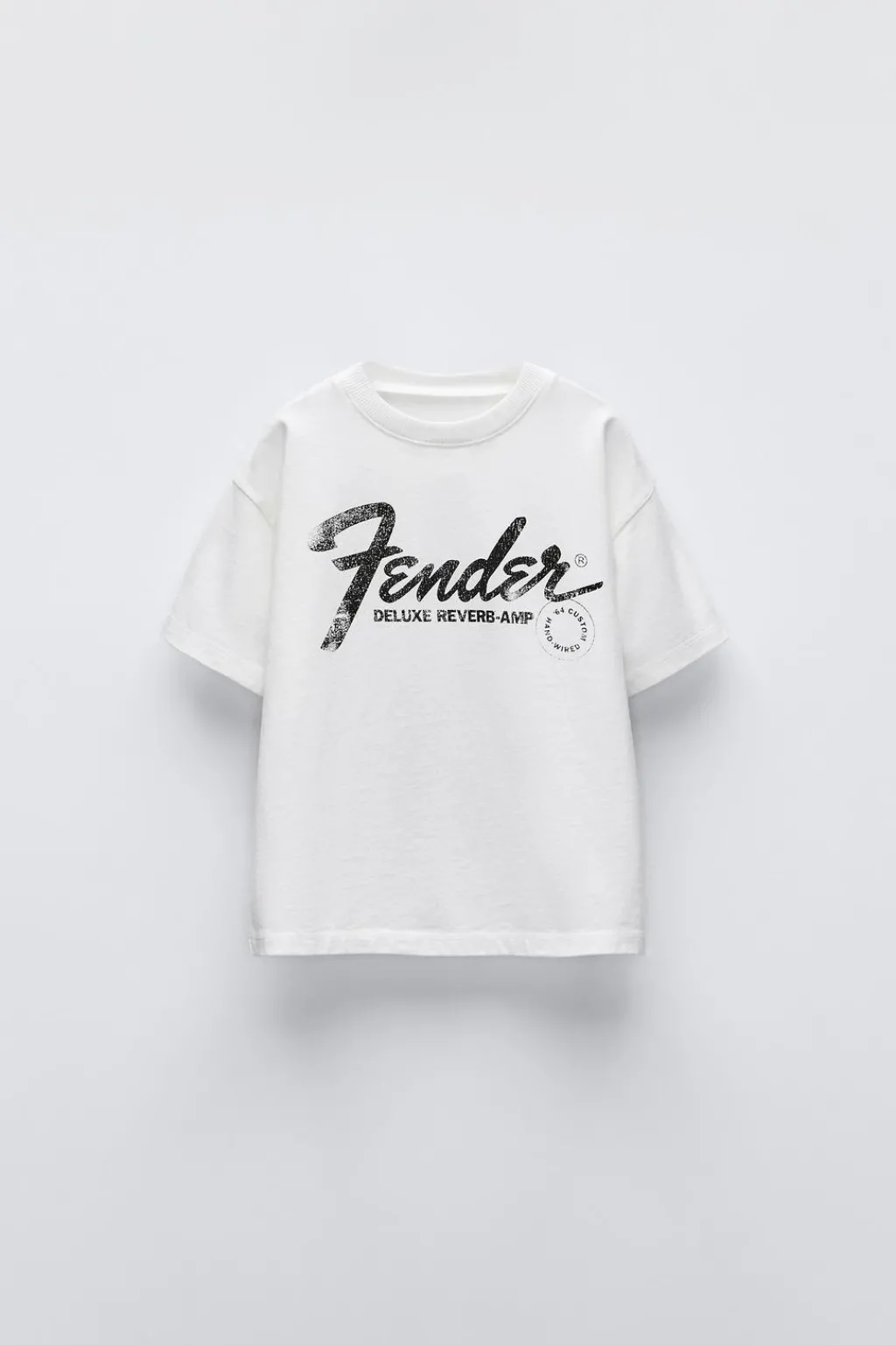 Niños ZARA 1½ - 6 Años·Camisetas|1½ - 6 Años·Licencias<CAMISETA FENDER ®