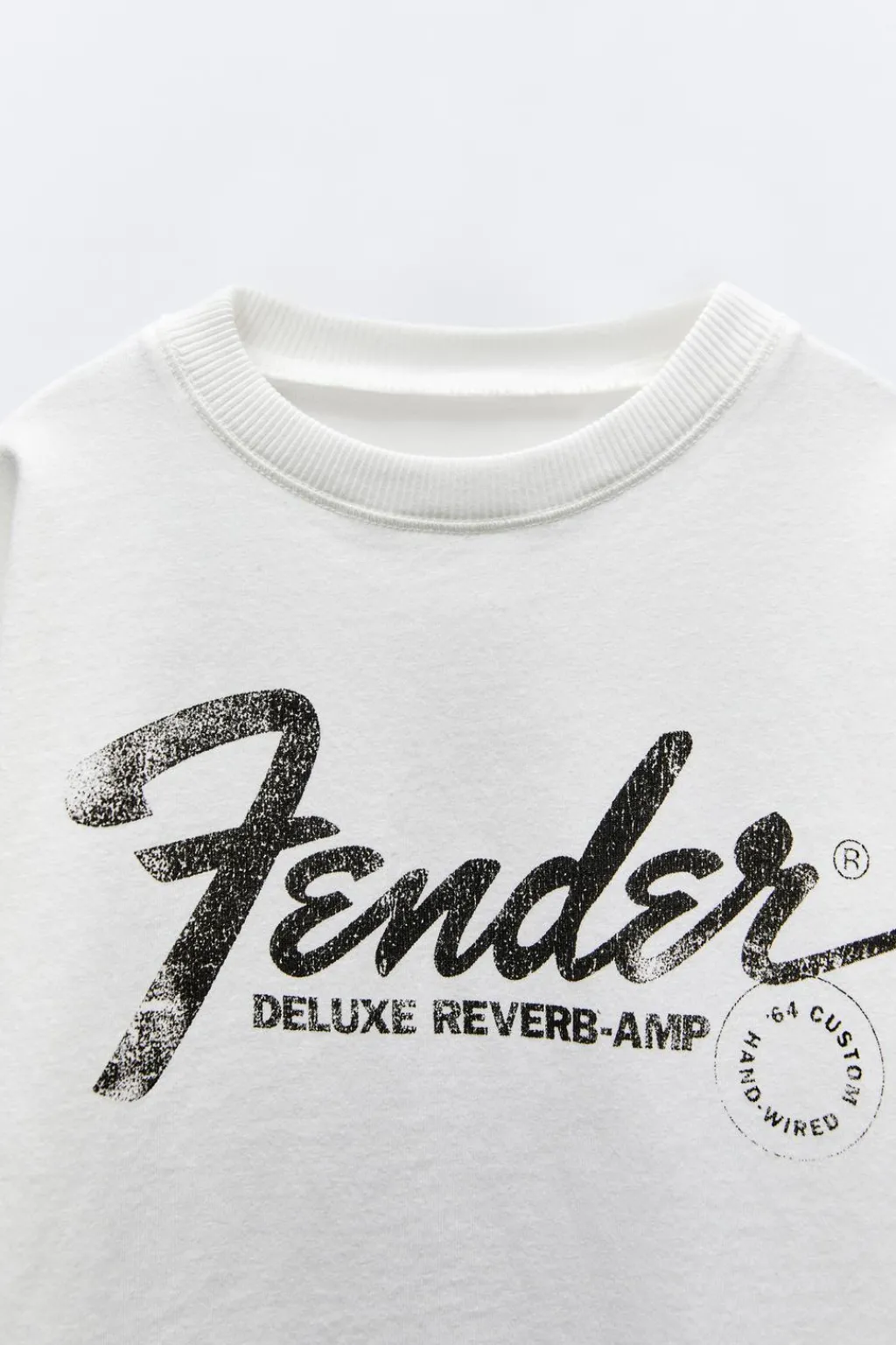 Niños ZARA 1½ - 6 Años·Camisetas|1½ - 6 Años·Licencias<CAMISETA FENDER ®