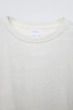 Niños ZARA 6 - 14 Años·Camisetas<CAMISETA FLAMÉ