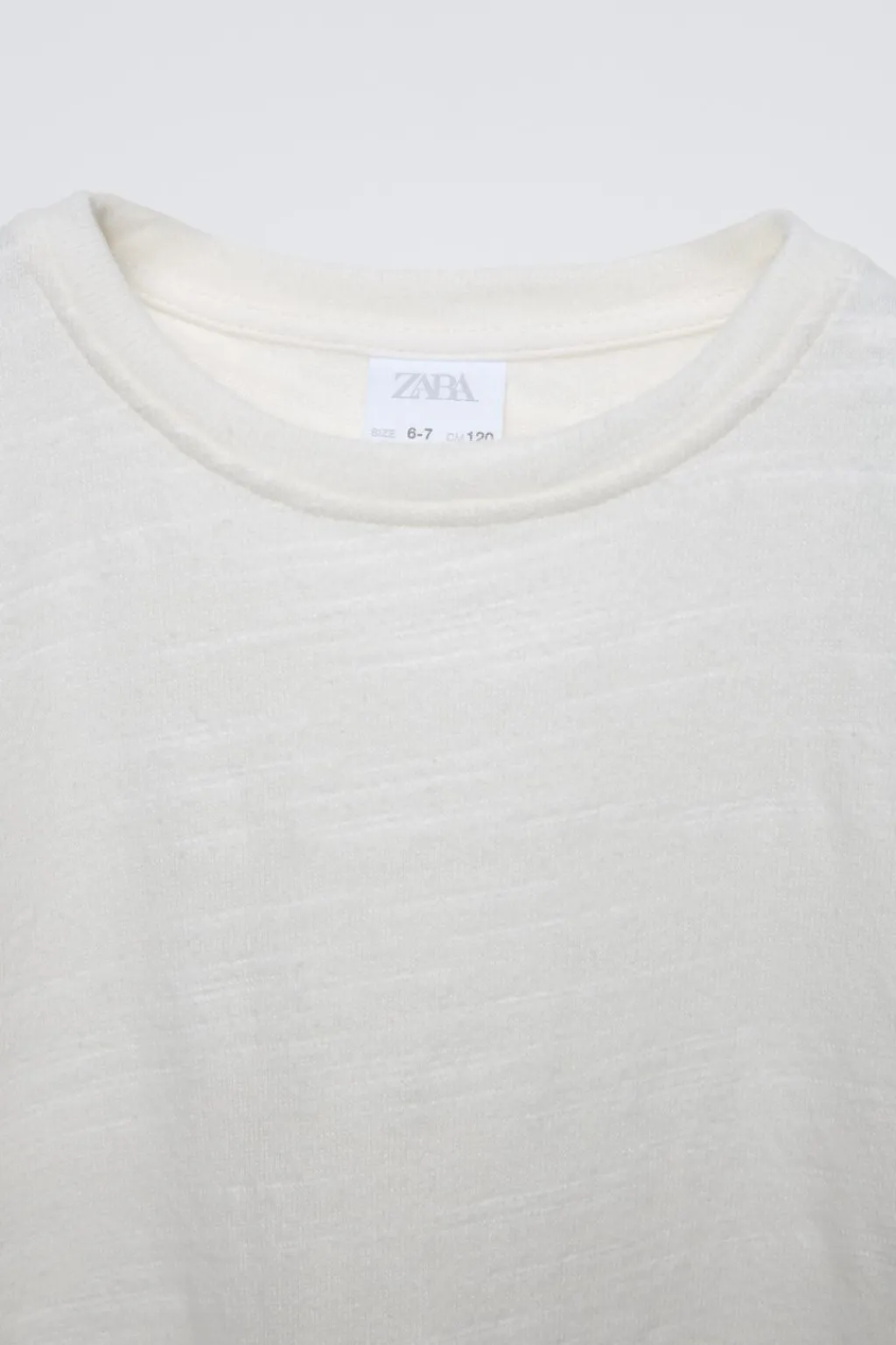 Niños ZARA 6 - 14 Años·Camisetas<CAMISETA FLAMÉ